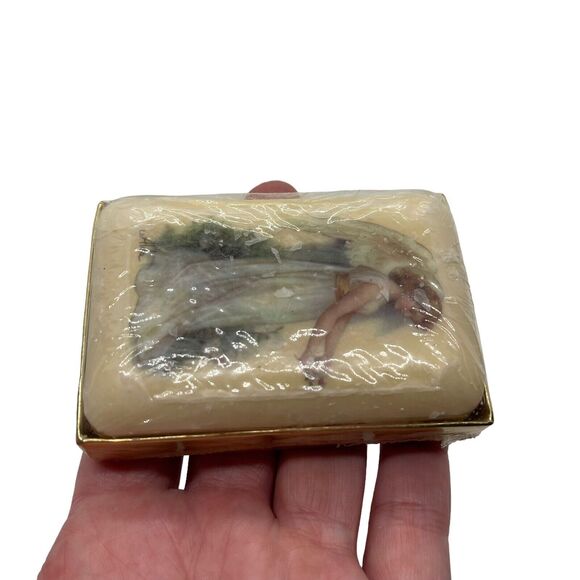 Alda’s Forever Soap Vintage French Milled Private Collection 3oz Vintage Angel - Picture 5 of 5